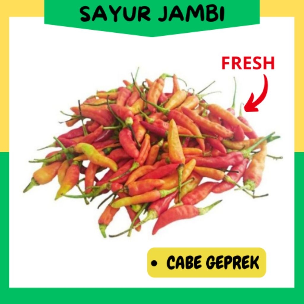 

INSTAN Cabe rawit/setan 100gr~sayurjambi