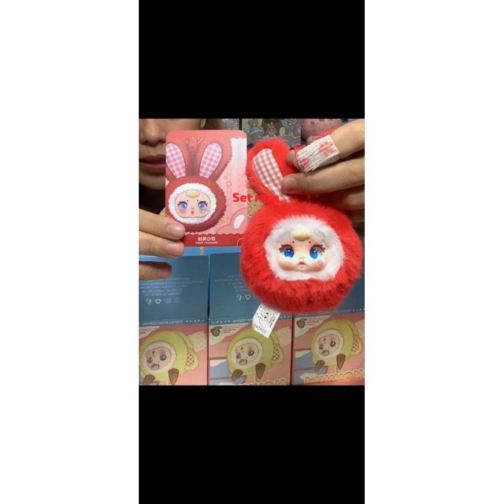 MM mirror , MM fruit , Yooki , Blind Box