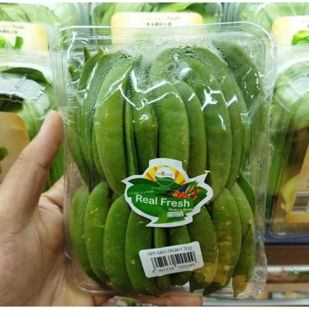

Kapri Manis Fresh Organik / kapri mani segar organik 250 gr / pack