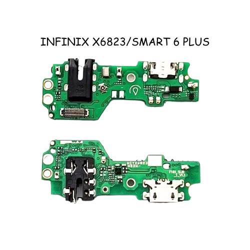 PAPAN KONEKTOR CAS INFINIX SMART 6 PLUS (X6823)