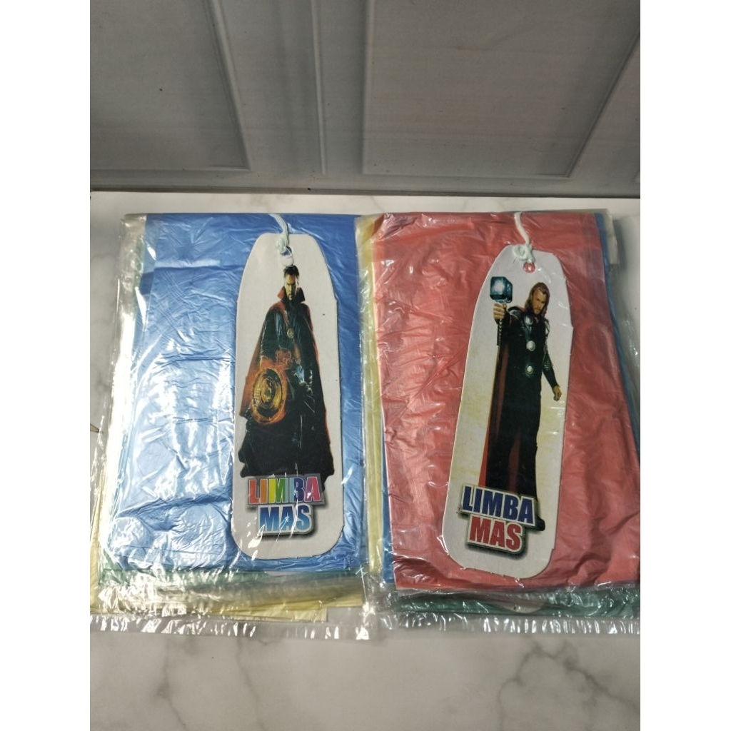 terjun payung plastik