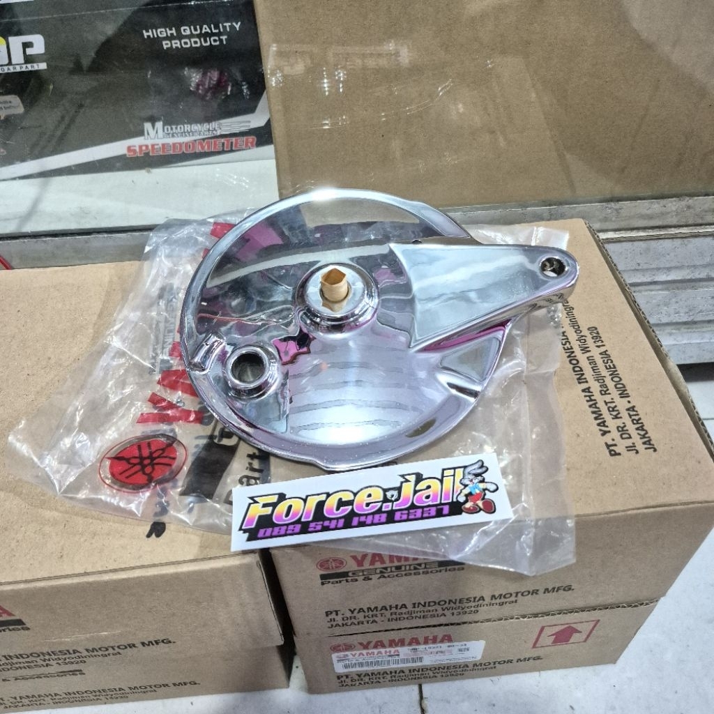 Tutup Tromol Chrome Jupiter z Original Tutup Tromol Vnd Rcb Vrossi Enkei