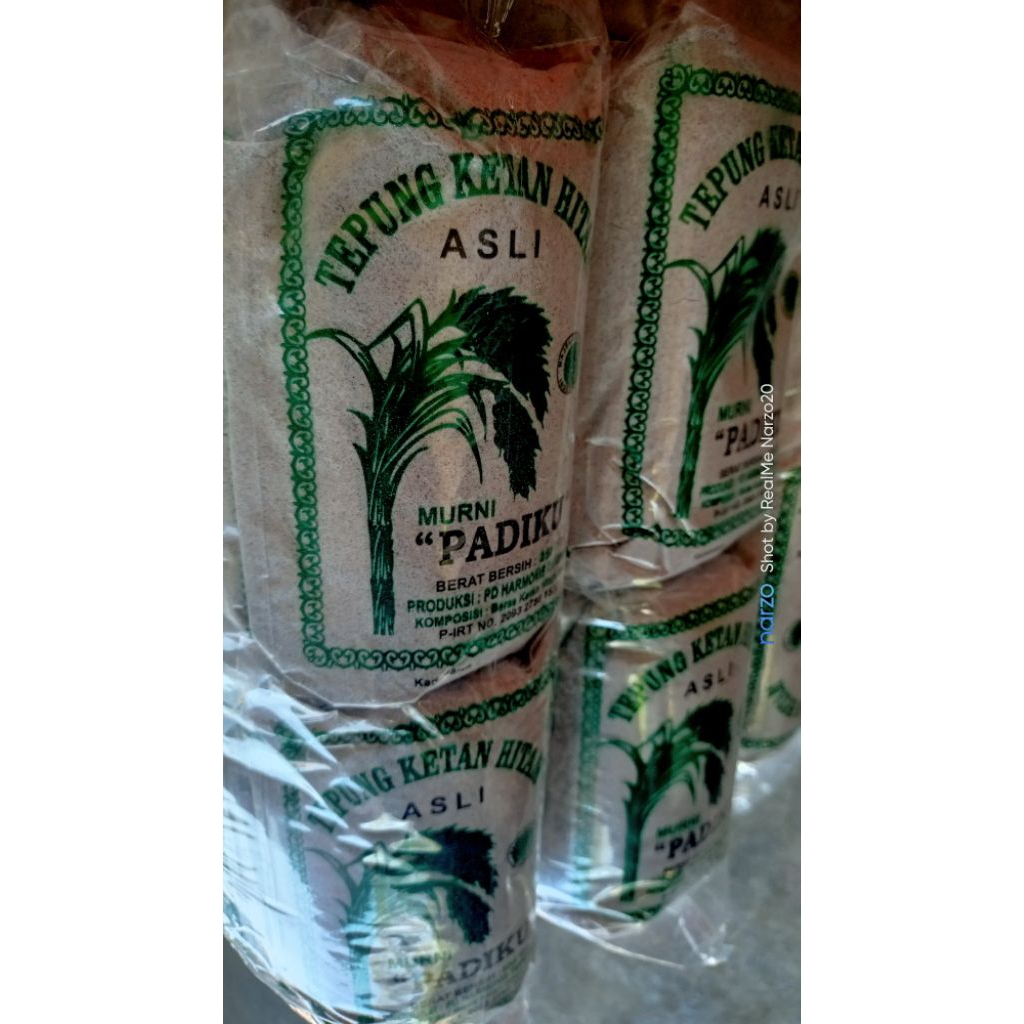 

Tepung Ketan Hitam Premium Padiku