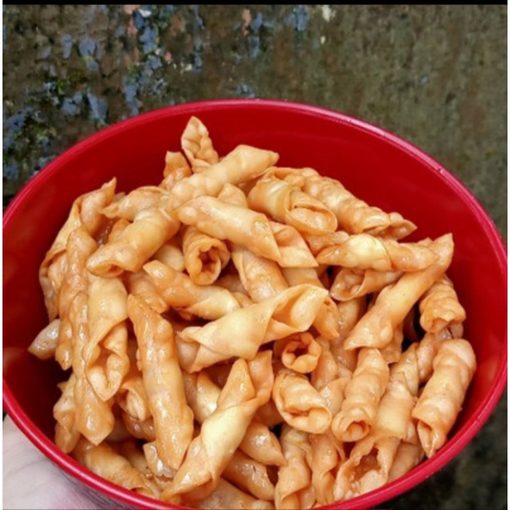 

Kulit Pangsit Kering 100gr – Rasa Pedas | Camilan Gurih & Pedas Nagih