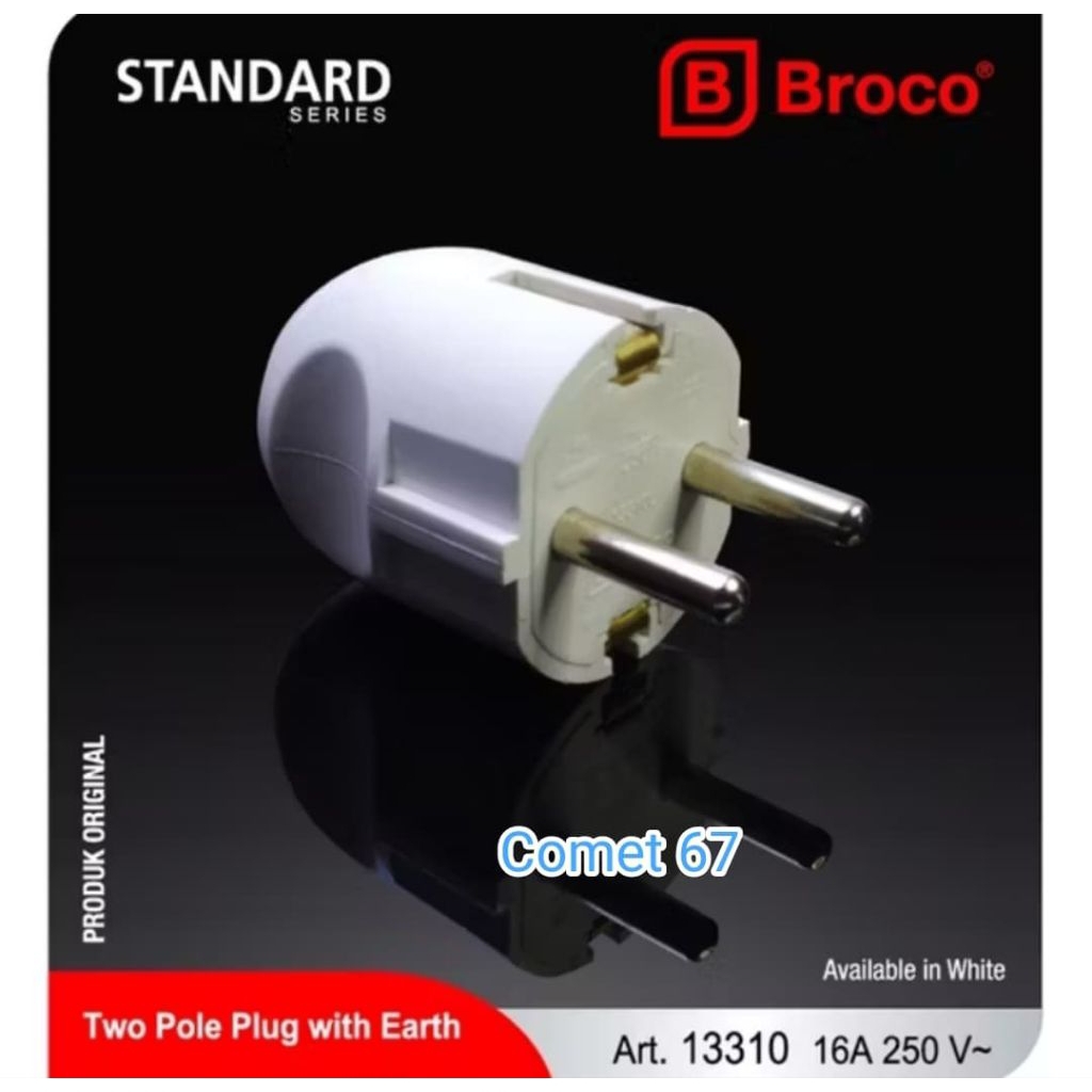 Steker BROCO / Colokan BROCO / Steker Arde BROCO