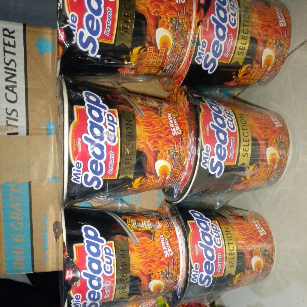 

mie sedap cup Korean spicy chicken