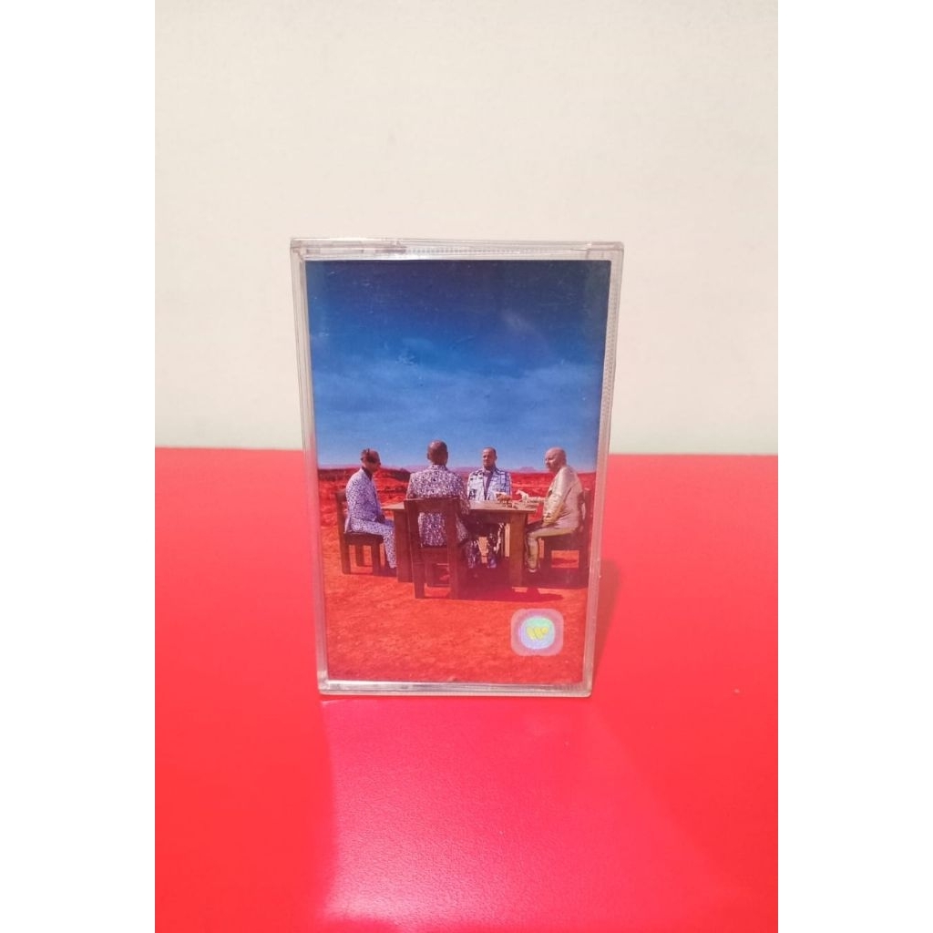 Kaset Pita Original MUSE - Black Hole And Revelations