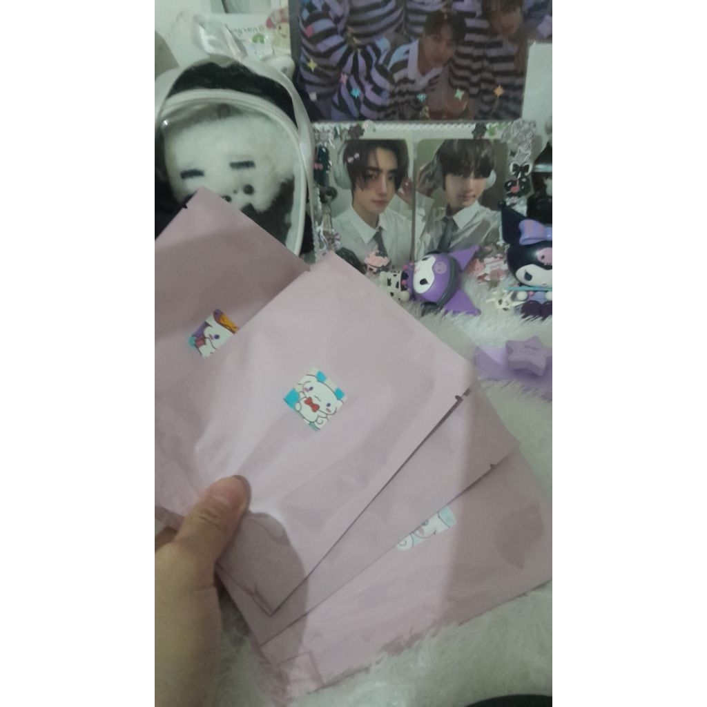 lucky draw photocard enhypen (baca deskripsi)