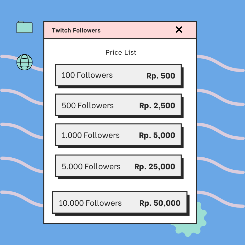 Twitch Followers | Tambah Followers Akun Twitch | Real & Natural | Aman | Bangun Kredibilitas Channe