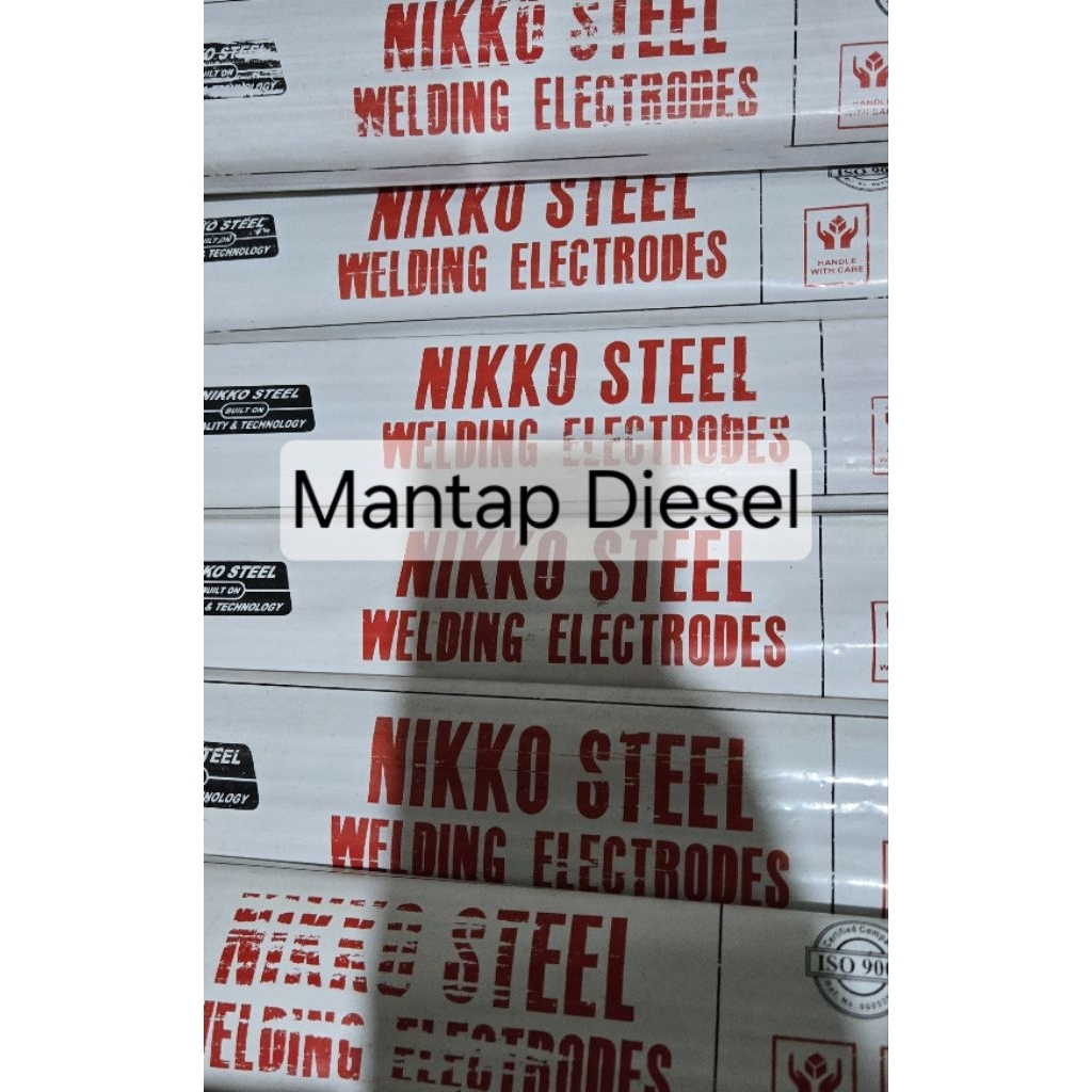 Kawat Las Stainless Steel 3,2 mm NIKKO STEEL