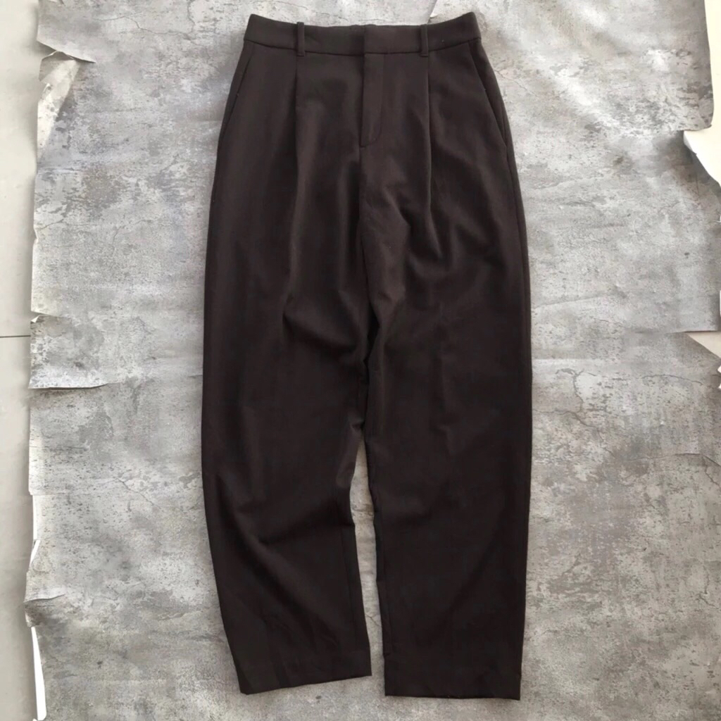 2pcs Celana Panjang Uniqlo Heattech & Jw Anderson Women Pants sz 28