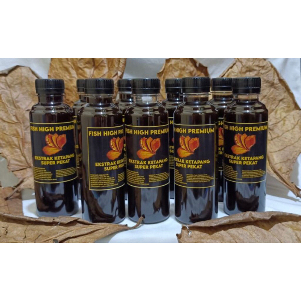 ekstrak daun ketapang