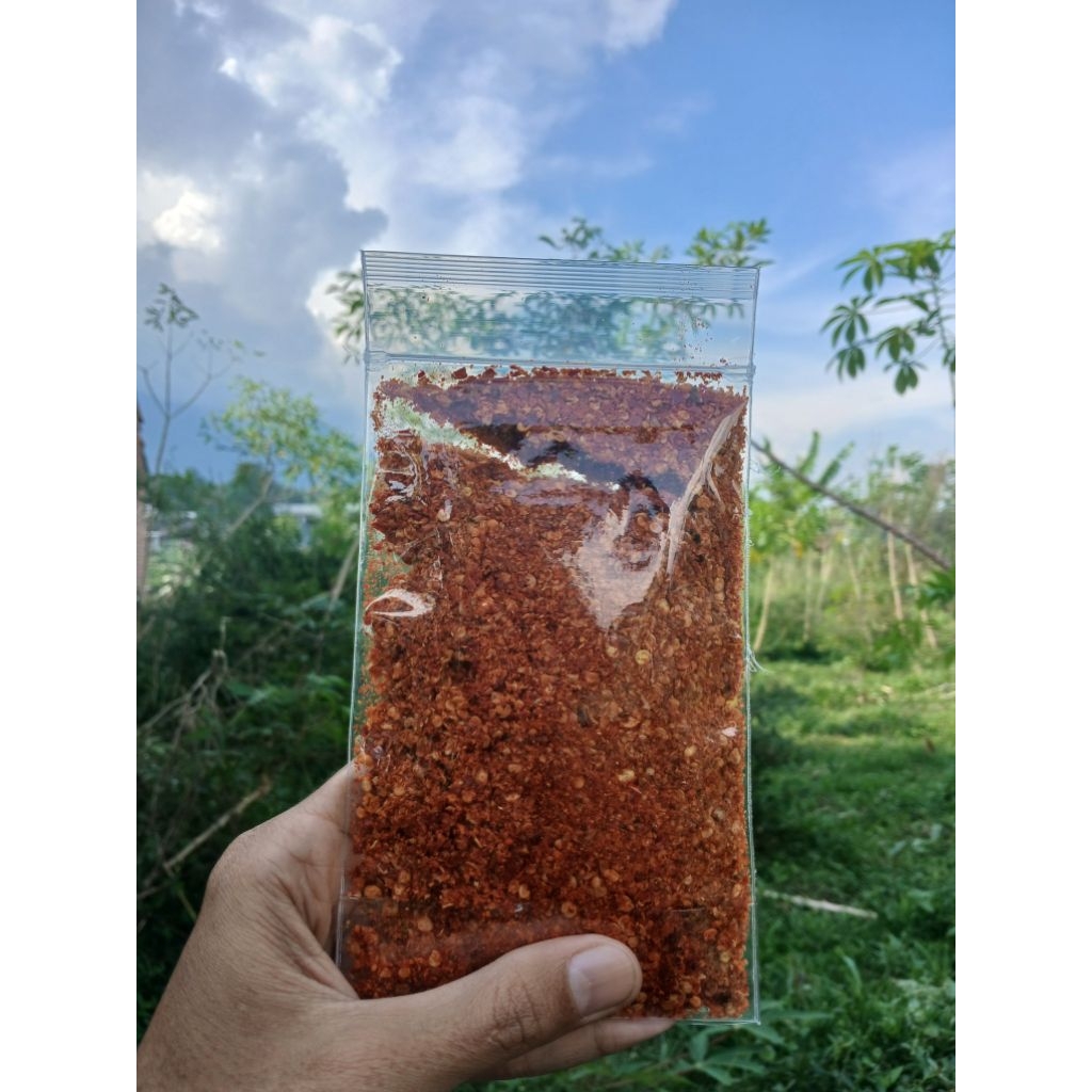 

cabe bubuk pedas kasar/halus original 200gr