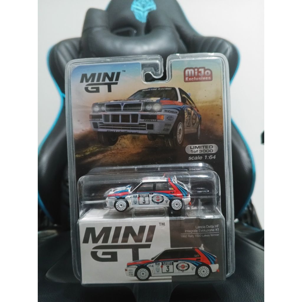 MiniGT Lancia Delta Integrale Blister Sealed