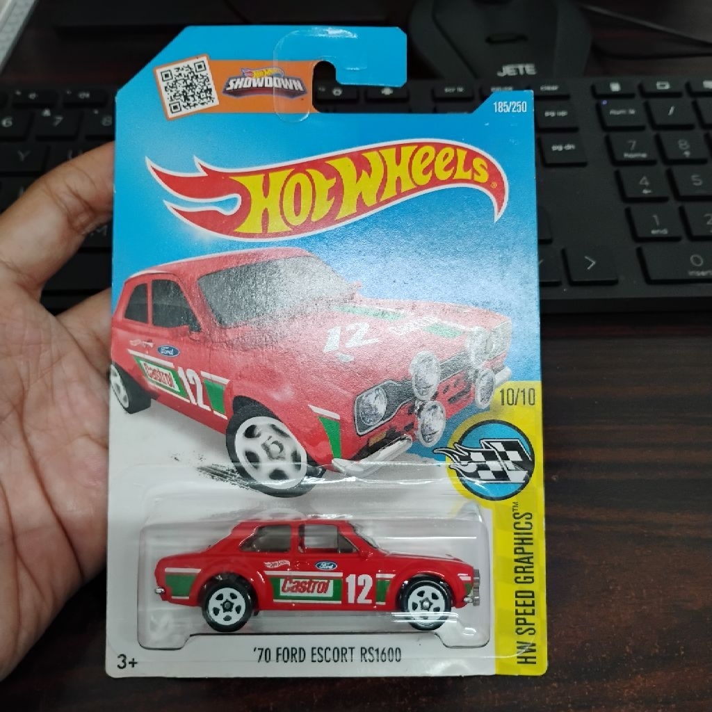 Hot wheels 70 Ford escort RS 1600