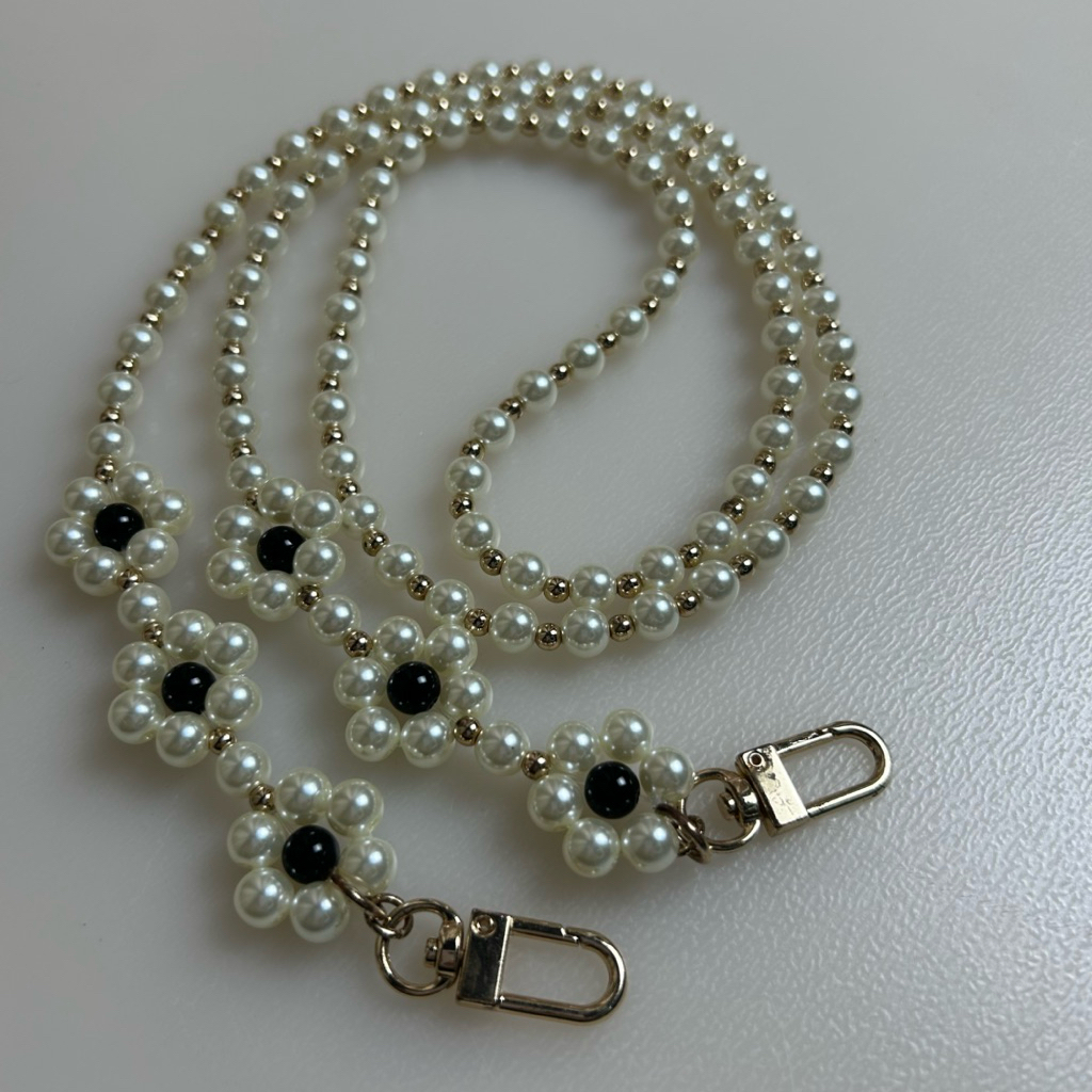 Lanyard Pearl Phone Strap Japan Import Preloved