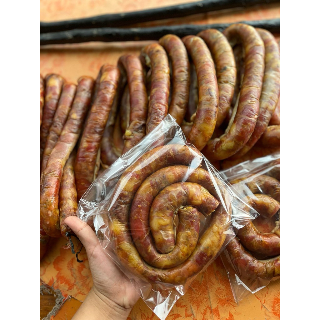 

Urutan babi asap khas tajun