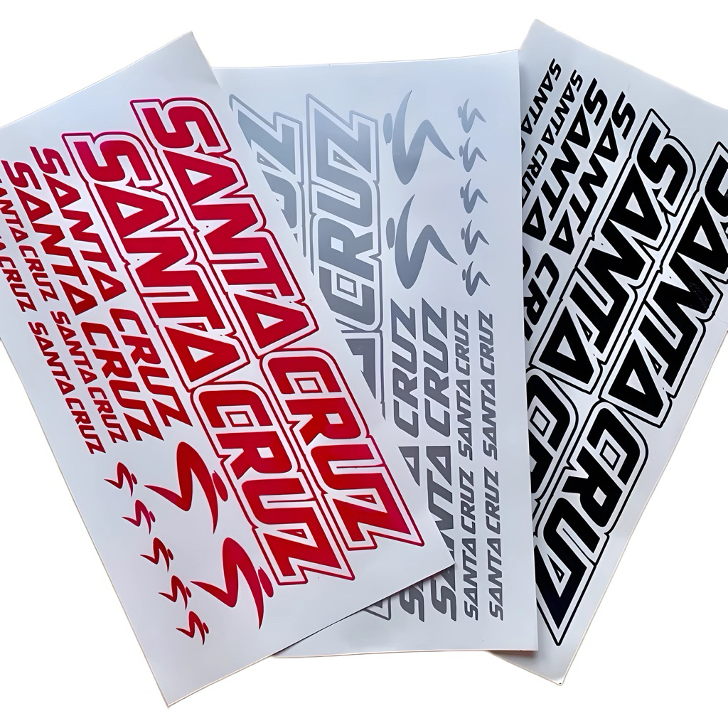 Stiker Sepeda Santa Cruz Sticker Striping
