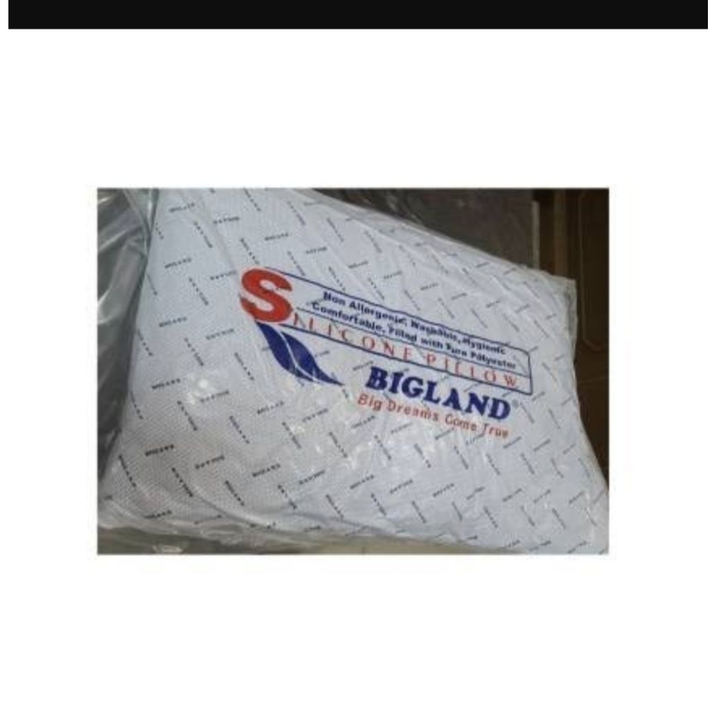 bantal bigland