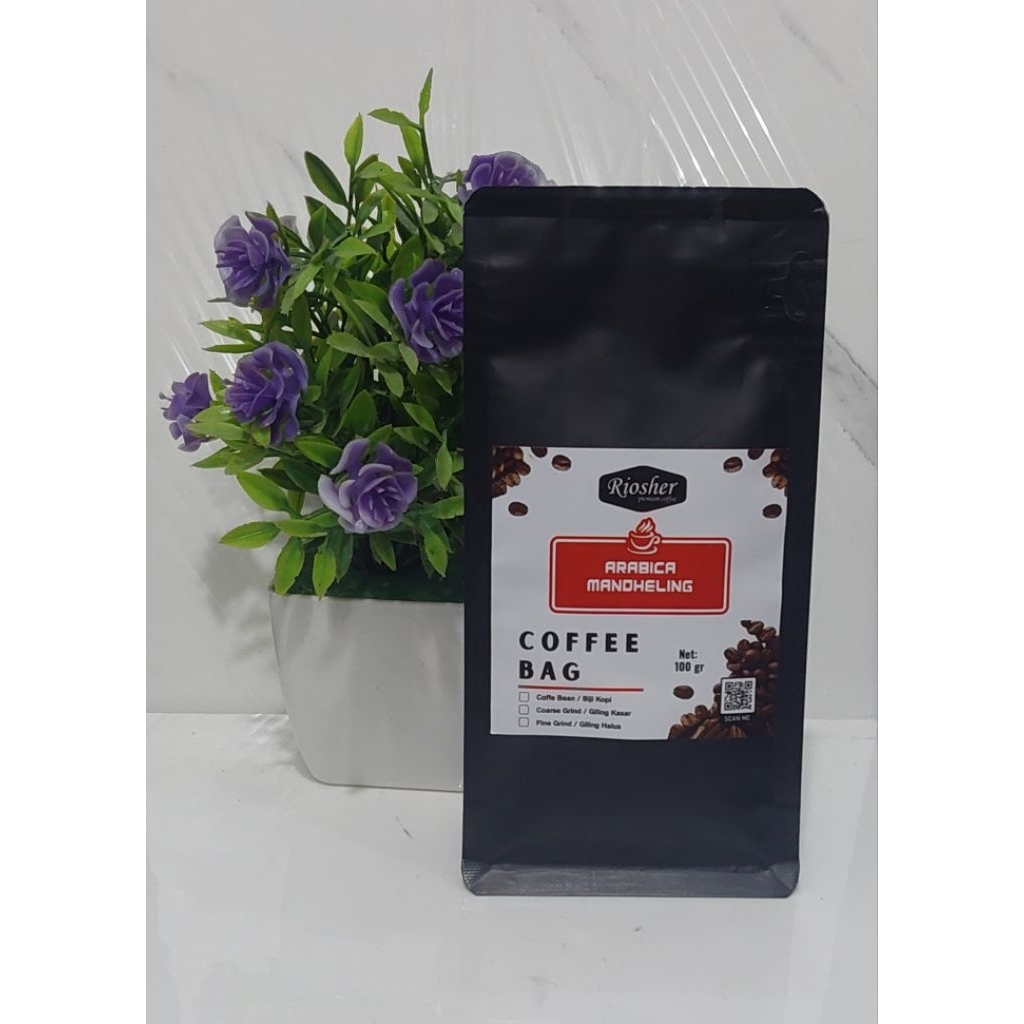 

Coffee Bag Arabica Mandailing [Gold]