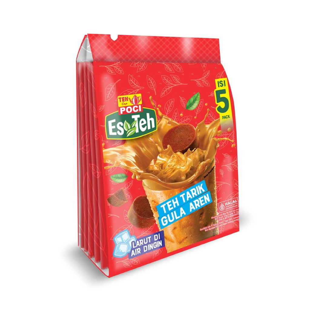 

Es Teh Poci Teh Tarik Gula Aren 125 gram