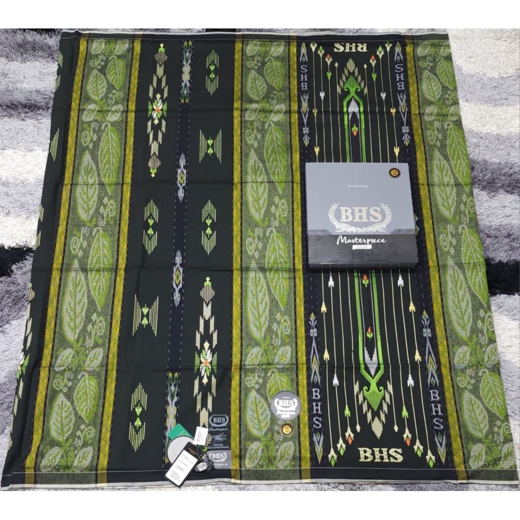 Sarung BHS Masterpiece MS Type JID Silver