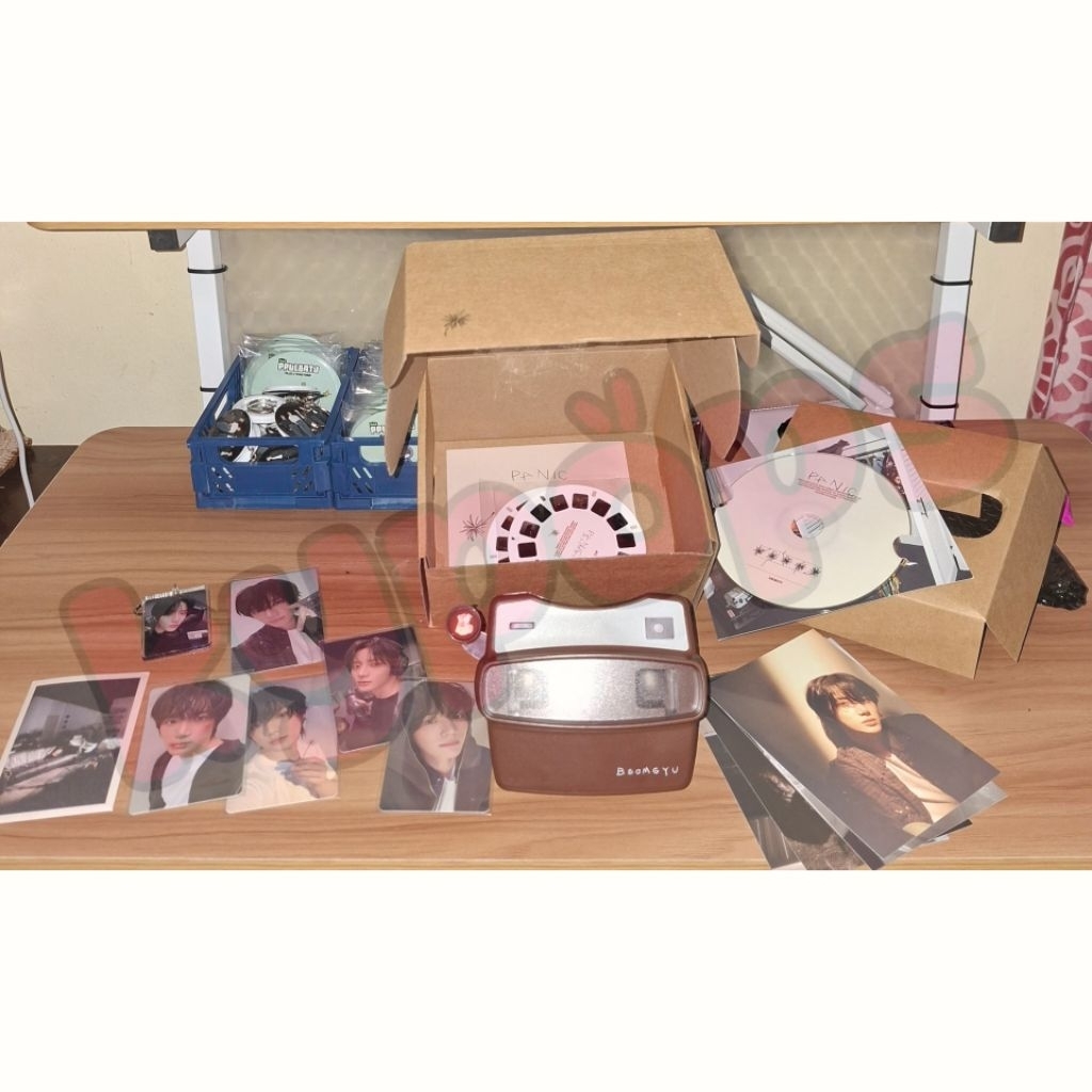 

[BACA DESKRIPSI] OFFICIAL PHOTOCARD BEOMGYU PANIC TXT TUBATU