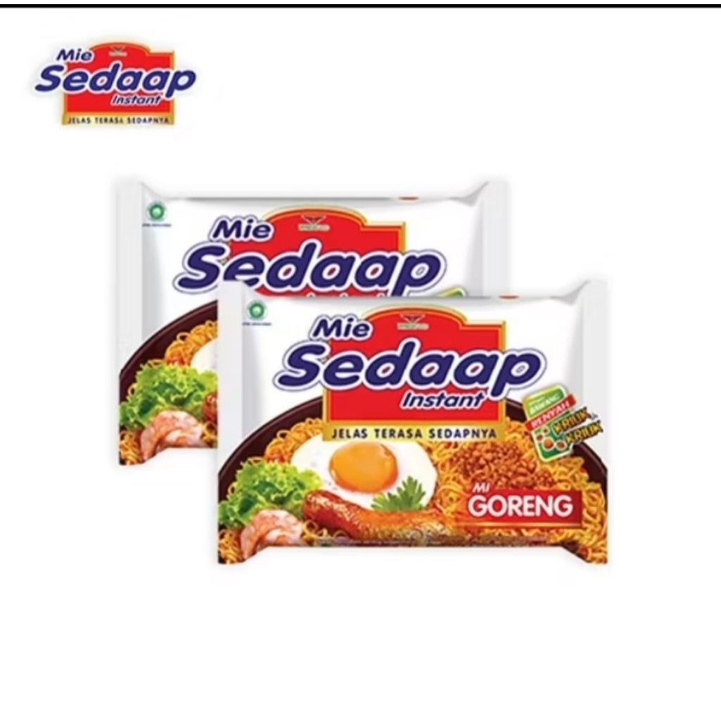 

Mie Sedaap Goreng 90 gr x 2 pcs