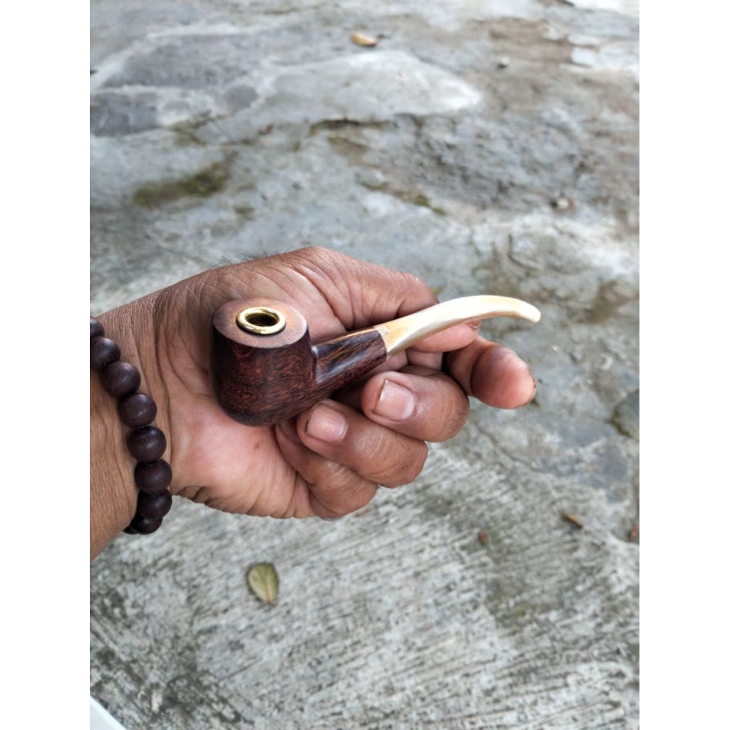 cangklong kayu galih asem kombinasi tanduk