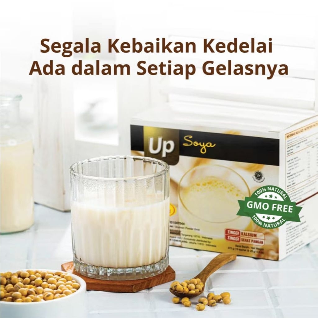 

Soya Minuman Sari Kedelai Non GMO isi 15 Sachet Minuman Kesehatan Tinggi Kalsium