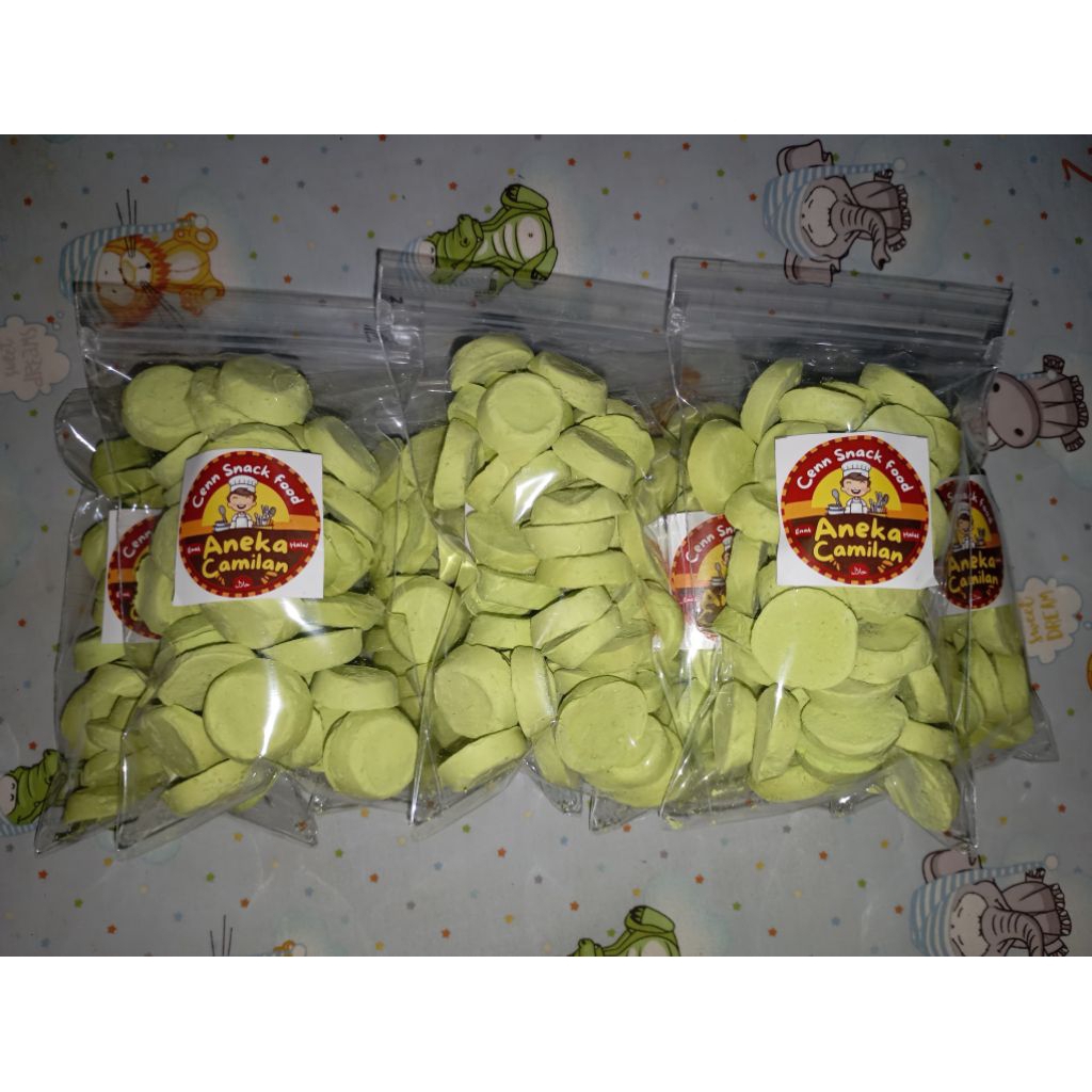 

BREM HIJAU Bulat Kecil Isi 40 ASLI WONOGIRI !! Lembut, Manis dan Dingin