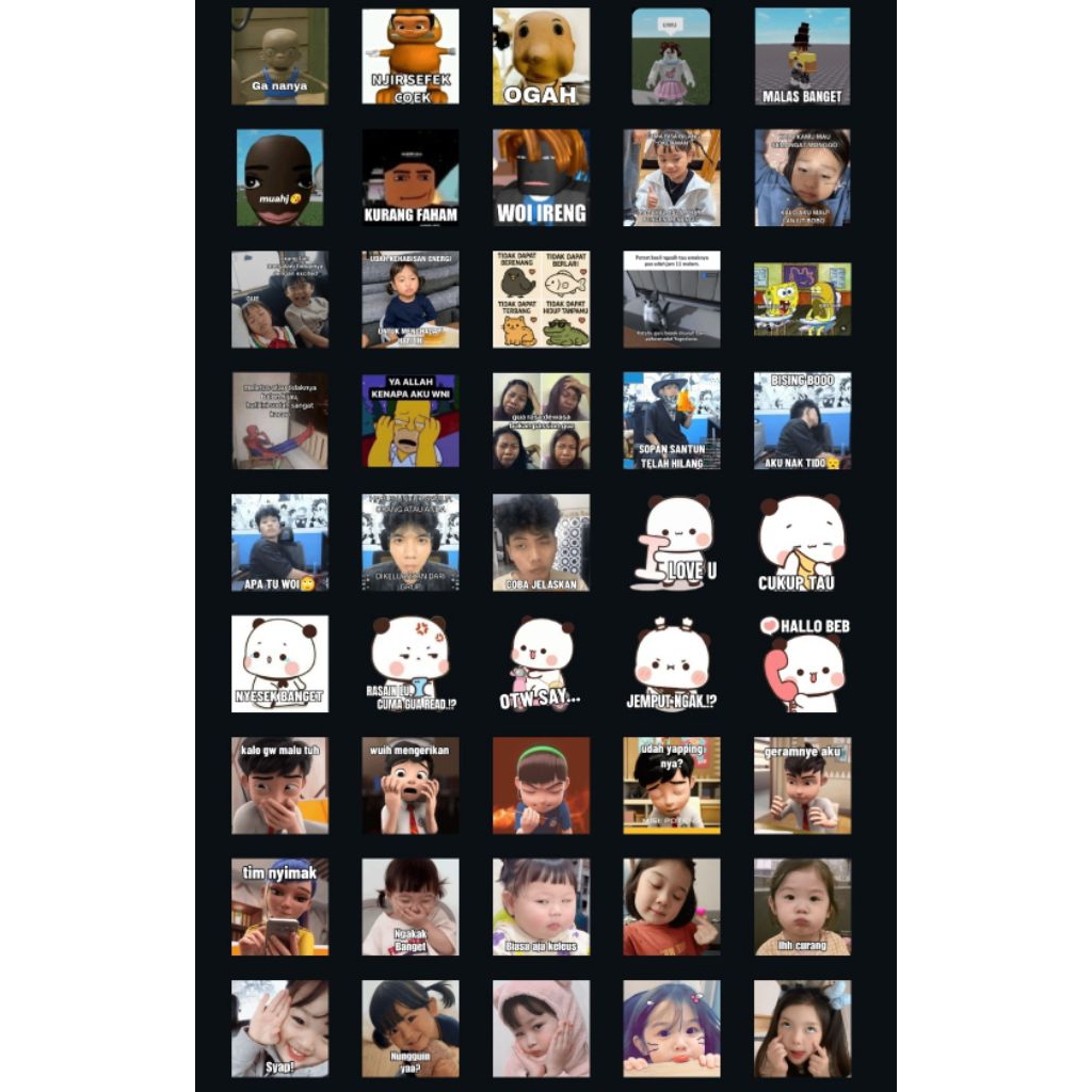 

Setiker meme WhatsApp