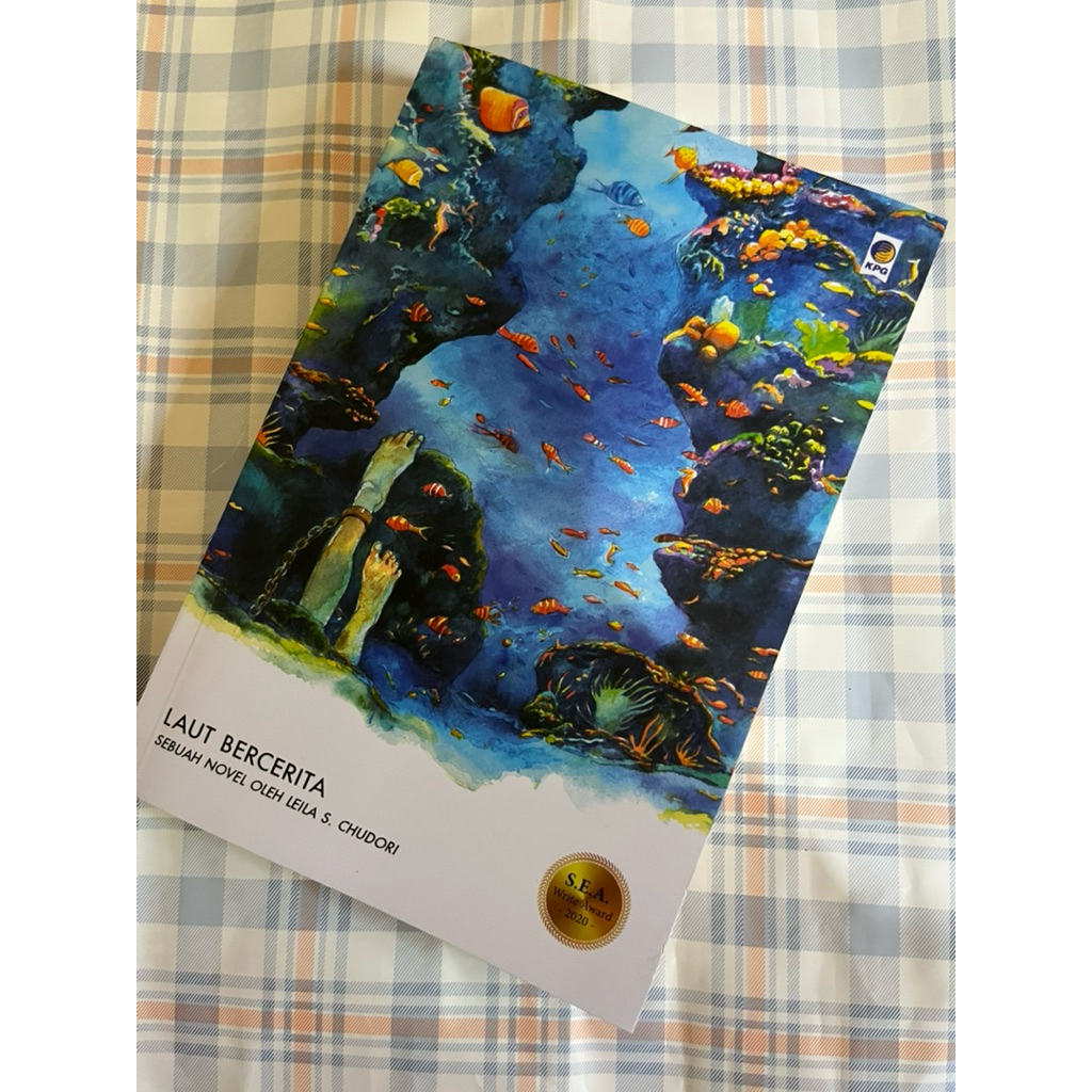 [PRELOVED] NOVEL LAUT BERCERITA BAHASA INDONESIA
