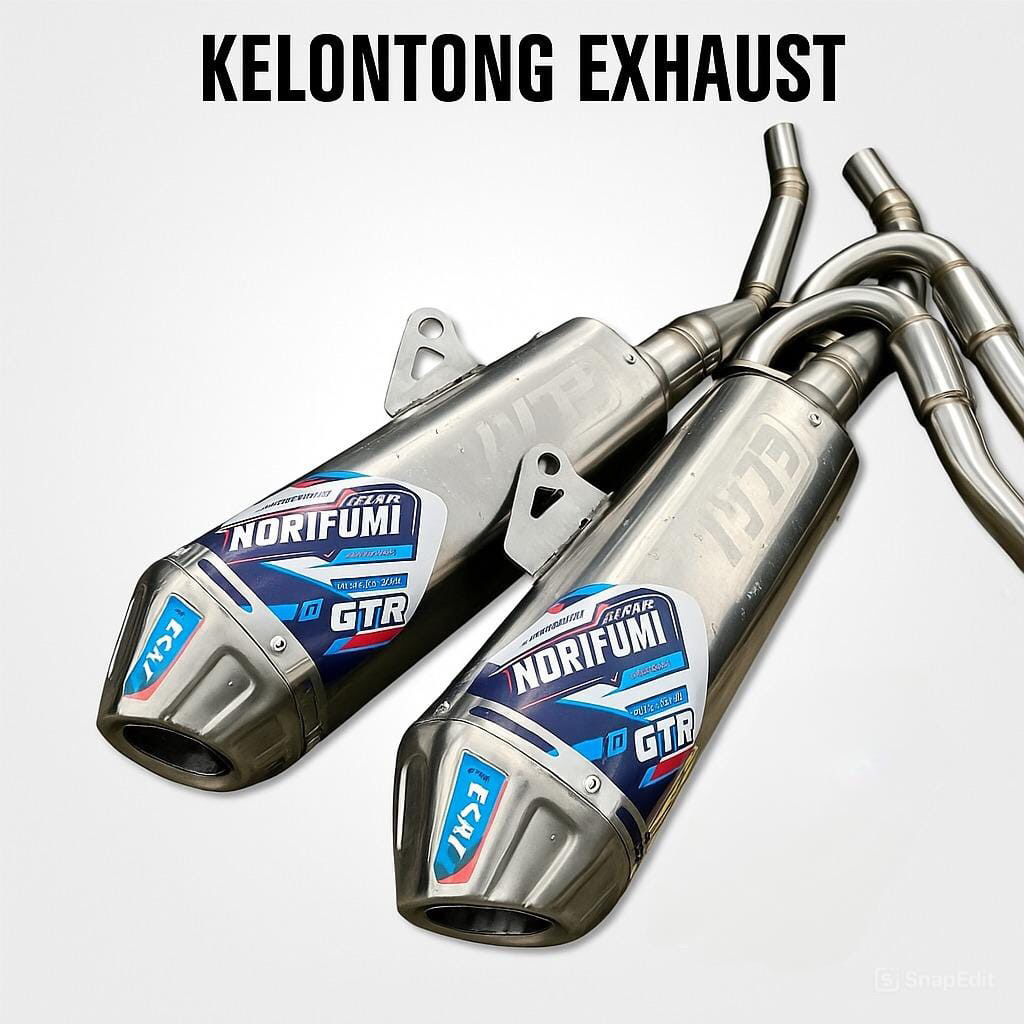 KNALPOT NORIFUMI WHOOPS GTR KLX 150