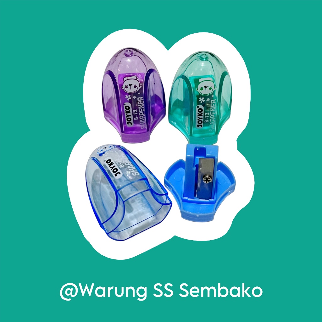 

Joyko B-72 Rautan Pensil kecil 1 pcs