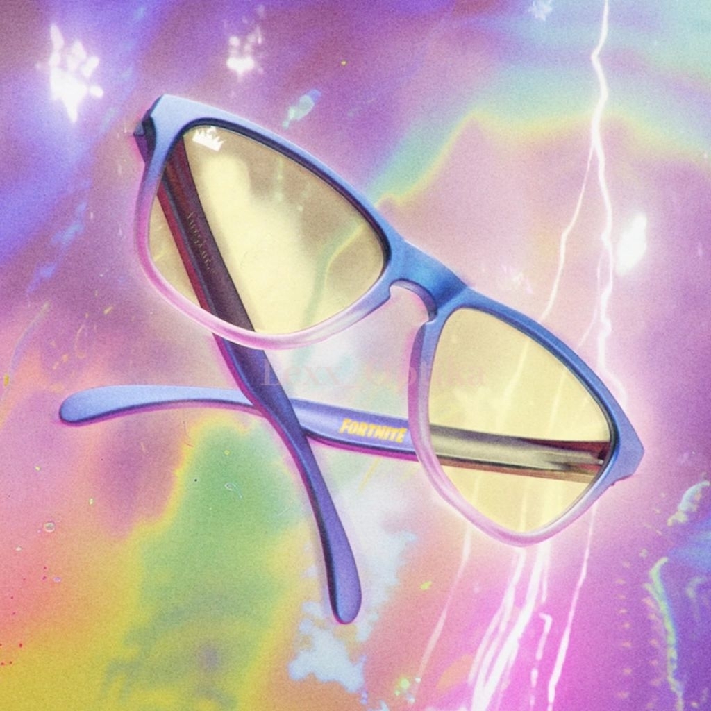 Kacamata Oakley X Fortnite Original Frogskins XS OJ9006-42 Sunglasses