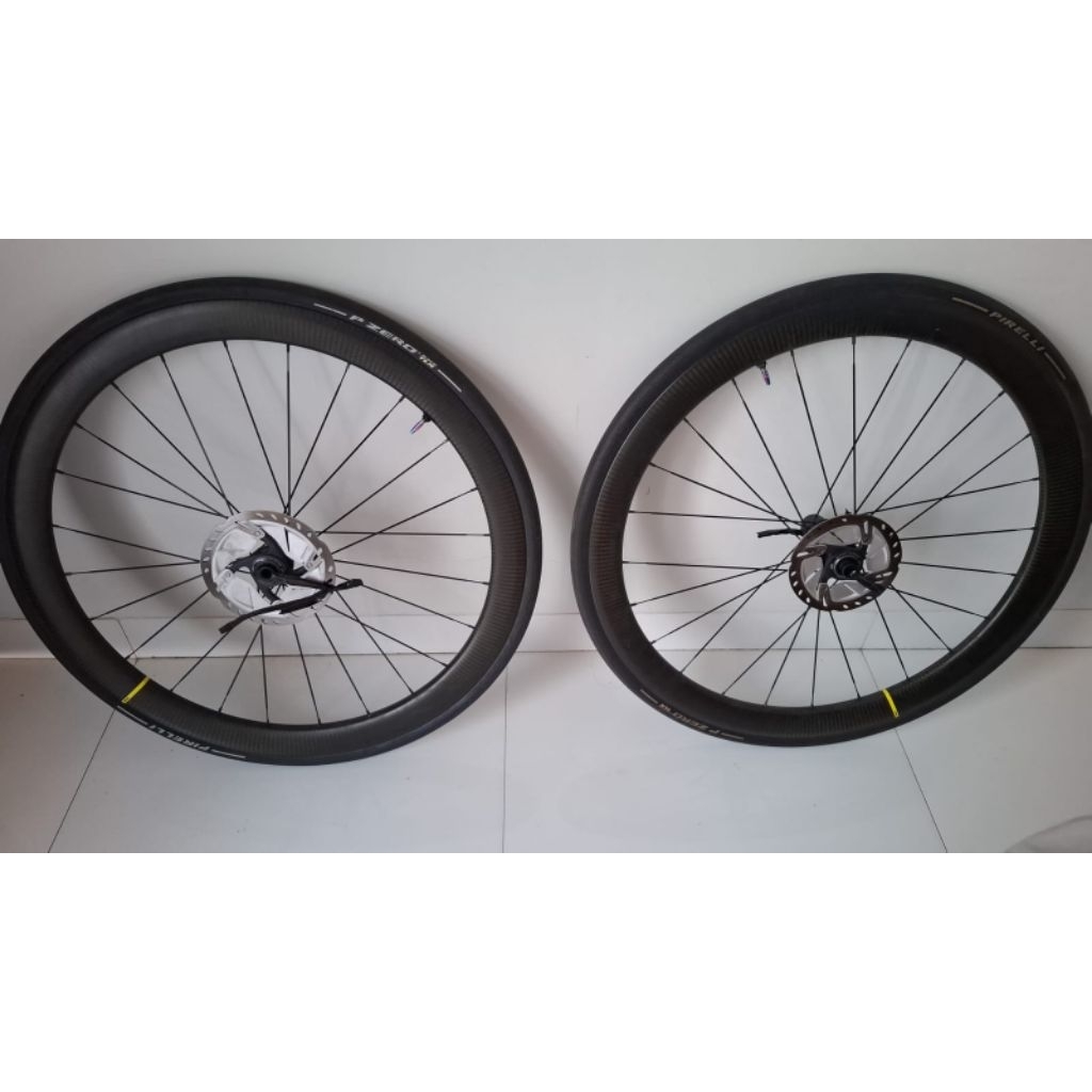 WHEELSET MAVIC SL 45 700C CARBON DISC BRAKE