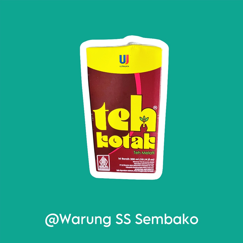 

Ultrajaya Teh Kotak Melati 300ml