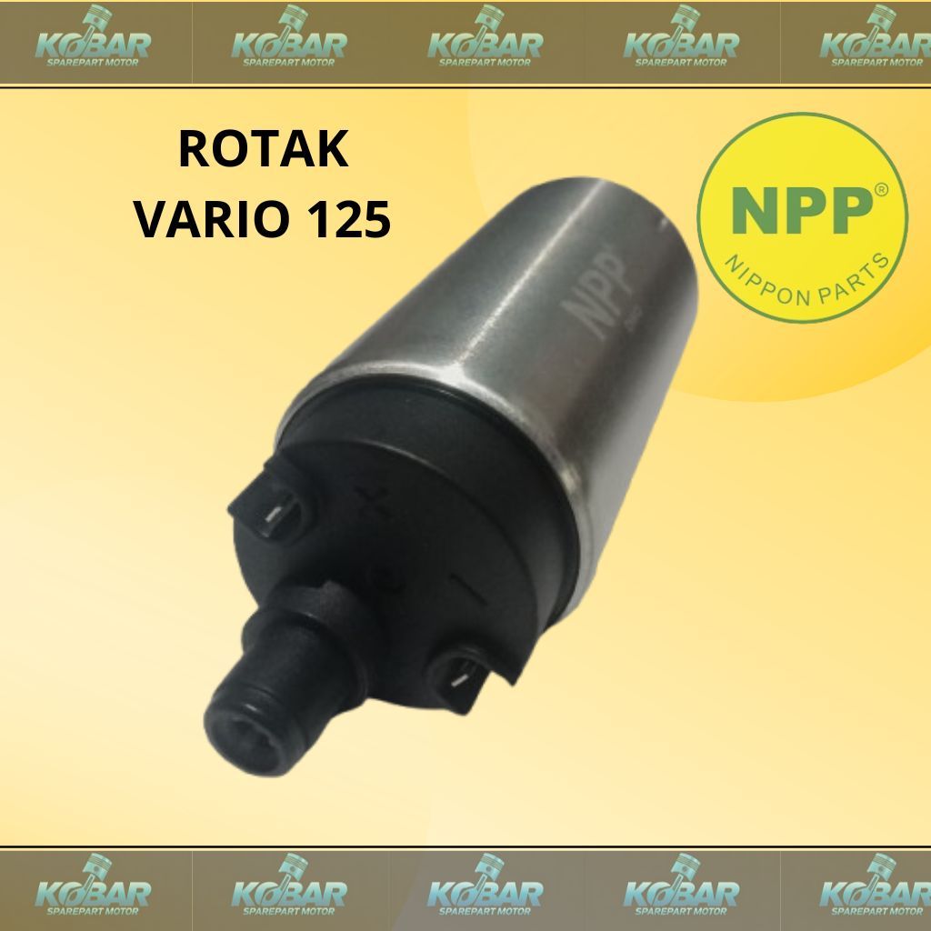 Rotak fuel pump Vario 150/Vario 125 KZR