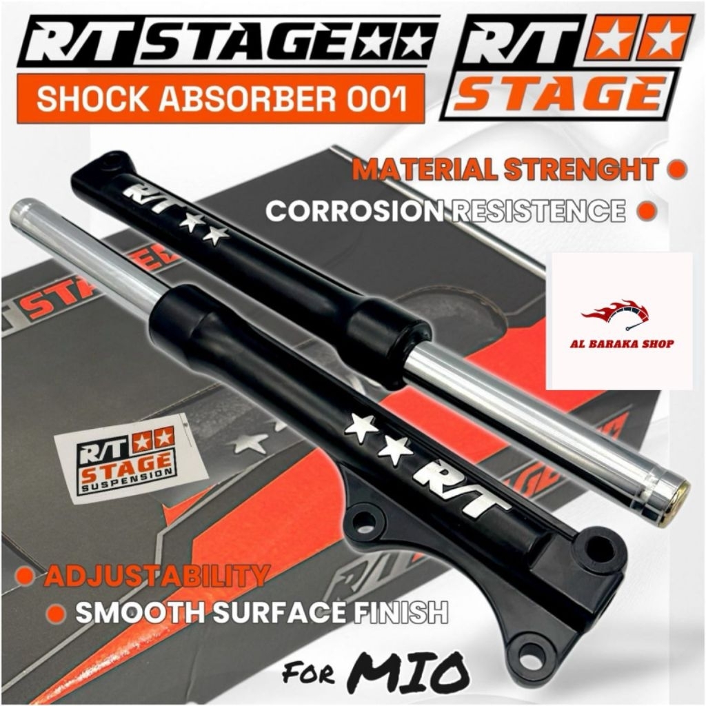 SHOCK DEPAN RT STAGE MIO SMAIL. MIO SOUL. BEAT. SCOOPY