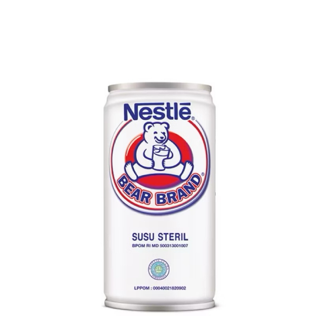 

Bear Brand Susu steril Susu beruang 189 ml