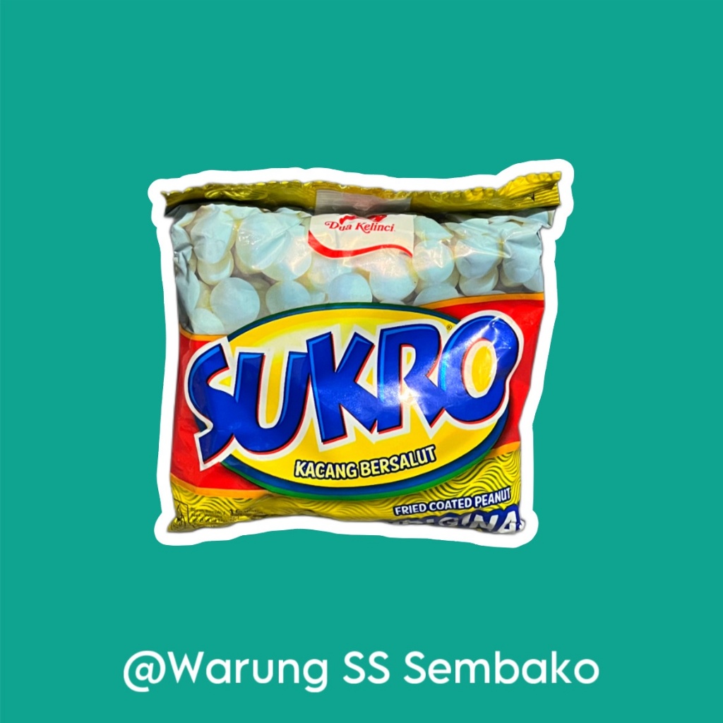 

Dua Kelinci Kacang Sukro Original 1 pcs