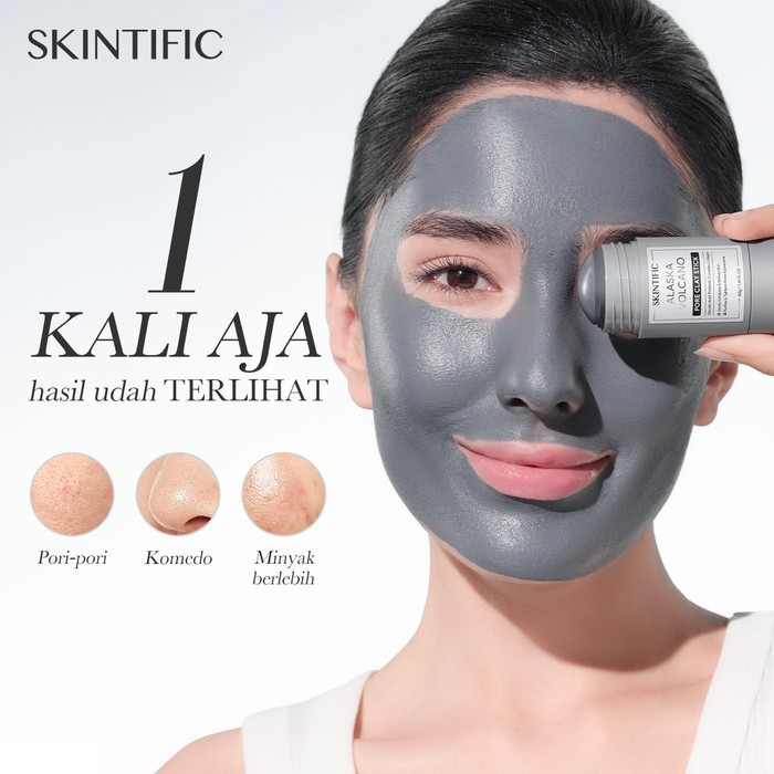 Skintific volcano claymask
