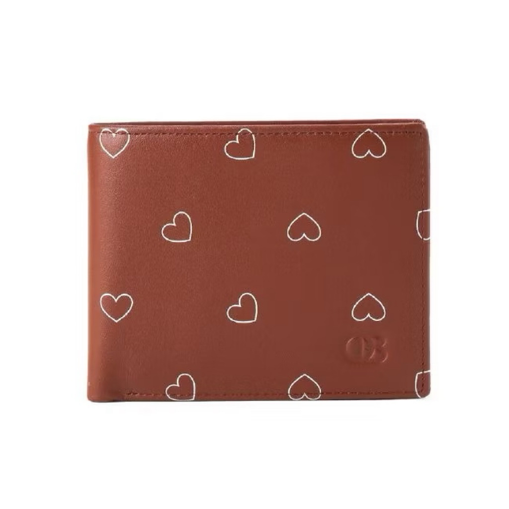 PSPGN.CO | original branded Obermain Love Delon STDR Wallet OBW486 dompet kulit pria flip kasual