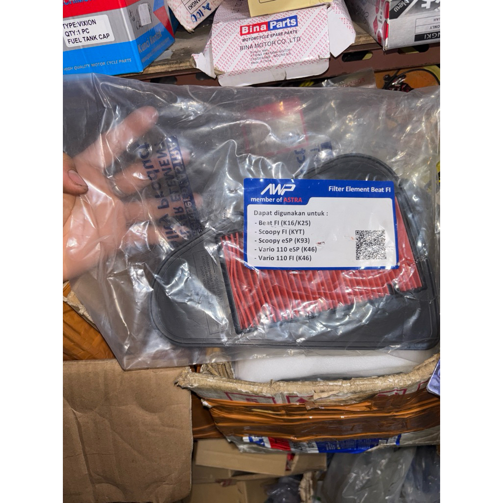 saringan hawa beat injeksi/beat pop AWP