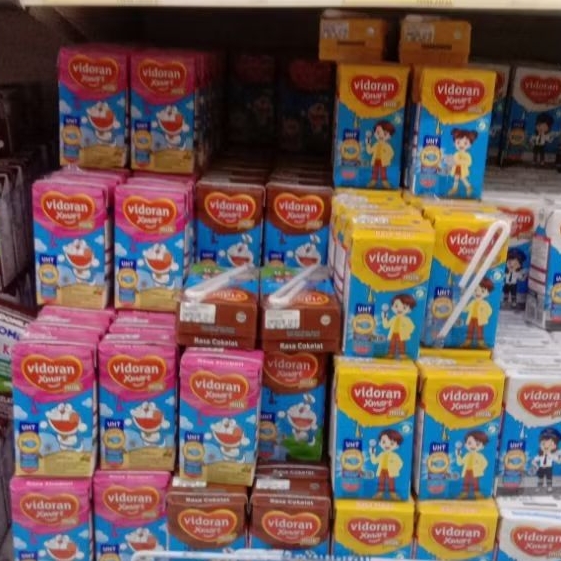 

vidoran 110ml promo 3 pcs