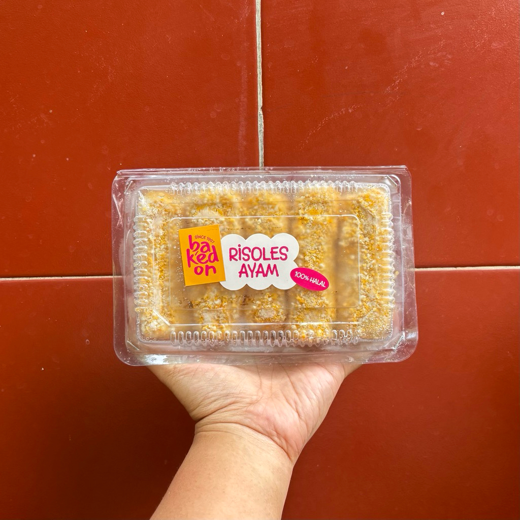 

Bakedon | Frozen Risoles Ayam isi 5