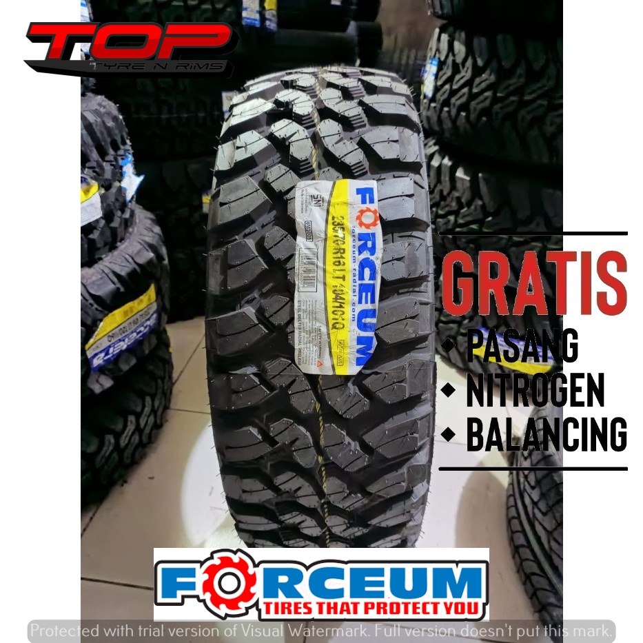 Ban Mobil Kasar FORCEUM MT 08 235 70 Ring16 II Ban Mobil MT 08 235 70 R16
