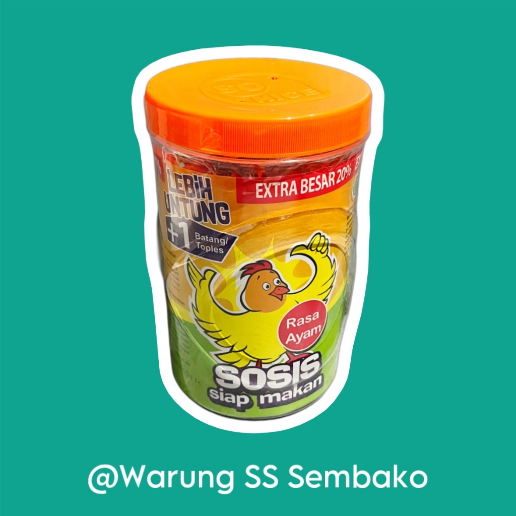 

So Nice Sosis Siap Makan 1 toples isi 24 pcs