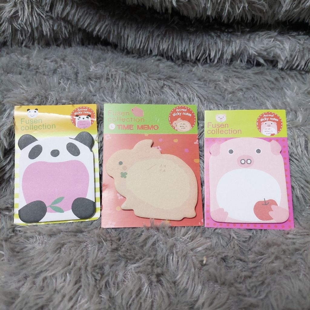 

STICKY NOTE POST IT KERTAS TEMPEL PENGINGAT MEMO